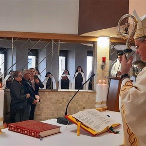 Homilija nadbiskupa Kutleše prigodom proslave 25. obljetnice dolaska s. Karmelićanki u M. Bistricu